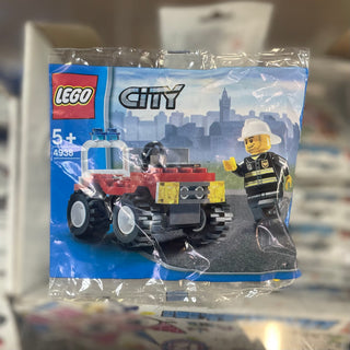 Fire 4x4 polybag, 4938 Building Kit LEGO®
