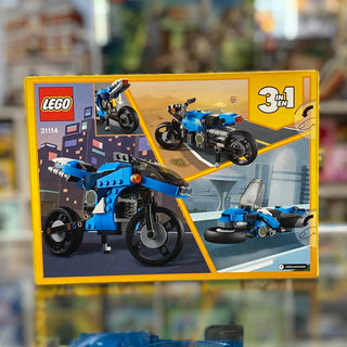 Superbike, 31114 Building Kit LEGO®