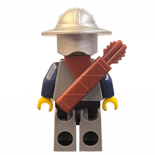 Fantasy Era - Crown Knight Scale Mail with Chest Strap and Quiver, cas361 Minifigure LEGO®