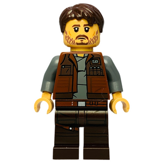 Cassian Andor, sw1410 Minifigure LEGO® Like New