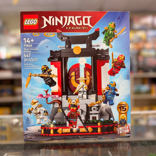 Ninja Character Display, 71866 - LEGO® Ninjago Set Building Kit LEGO®