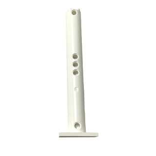 Support 2x4x13 Semicircle with 5 Pin Holes, Part# 1749 Part LEGO® White Very Good