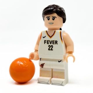 Clutchin' Clark Basketball Player Minifig made using LEGO parts - B3 Customs Custom LEGO Minifigure B3 Customs