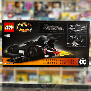 1989 Batmobile - Limited Edition (Play-Scale Version), 40433 Building Kit LEGO®