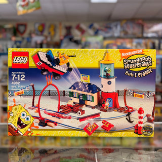 Mrs. Puff's Boating School, 4982 - LEGO® Spongebob Squarepants Set