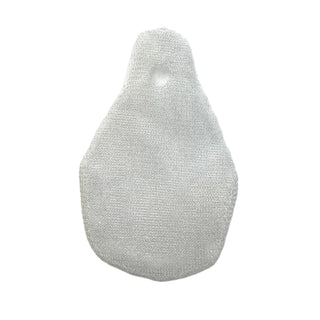 Cloth Bag, Spider Net, Part# 12547 Part LEGO® White Very Good