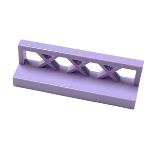 Fence 1x4x1 Lattice, Part# 3633 Part LEGO® Lavender  