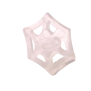 Minifigure, Weapon Web Effect (Small), Part# 36083d Part LEGO® Trans-Clear