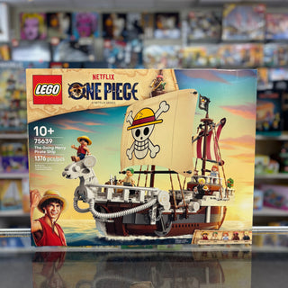 The Going Merry Pirate Ship, 75639 - LEGO® One Piece Set Building Kit LEGO®