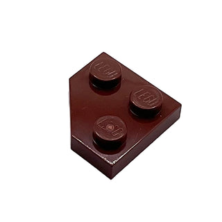 Wedge, Plate 2 x 2 Cut Corner, Part# 26601 Part LEGO® Reddish Brown