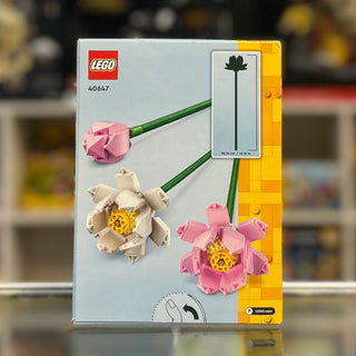 Lotus Flowers, 40647 Building Kit LEGO®
