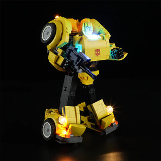 Lightailing Light Kit For LEGO, Transformers, Bumblebee, 10338 Light up kit Lightailing   