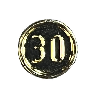 Minifigure, Utensil Coin Type 1 with 30 Mark, Part# 70501c Part LEGO®