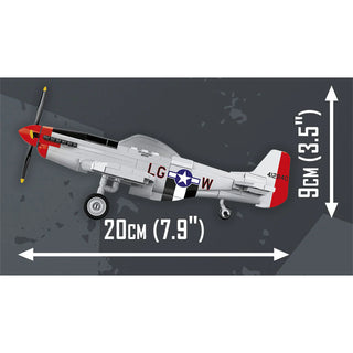 TOP GUN P-51D Mustang Fighter 1/48: COBI Set #5847 Building Kit Cobi Toys