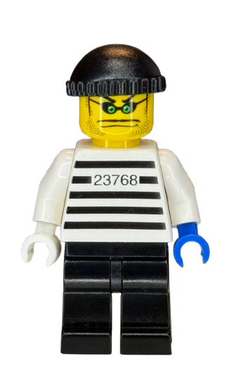 Xtreme Stunts Brickster with Black Knit Cap, ixs002 Minifigure LEGO®