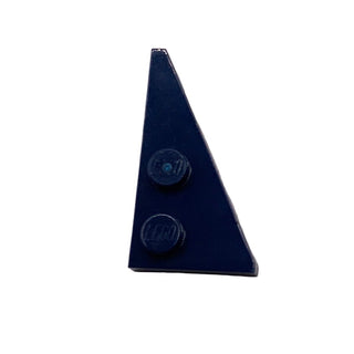 Wedge, Plate 4 x 2 Right, Pointed, Part# 65426 Part LEGO® Dark Blue