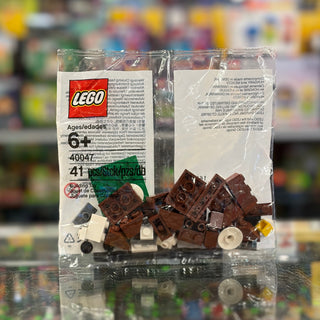 Monthly Mini Model Build Set - 2012 09 September, Owl polybag, 40047 Building Kit LEGO®