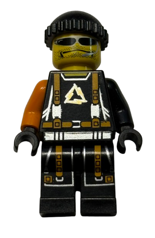 Flex - Mission Deep Freeze, alp027 - LEGO® Alpha Team Minifigure