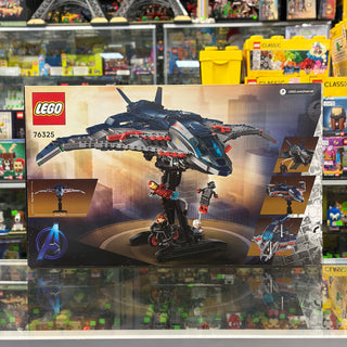 Avengers: Age of Ultron Quinjet, 76325 Building Kit LEGO®