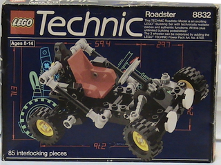Roadster, 8832 Building Kit LEGO®   