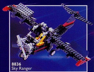 Sky Ranger, 8836 Building Kit LEGO®   