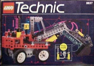 Pneumatic Excavator, 8837-1 Building Kit LEGO®   