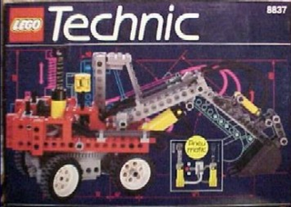 Pneumatic Excavator, 8837 Building Kit LEGO®