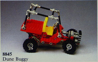Dune Buggy, 8845 - LEGO® Technic Set Building Kit LEGO®
