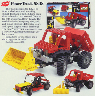 Power Truck, 8848 Building Kit LEGO®   
