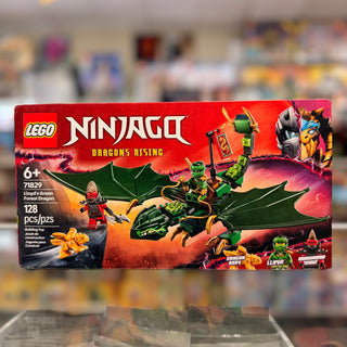 Lloyd's Green Forest Dragon, 71829 - LEGO® Ninjago Set Building Kit LEGO®