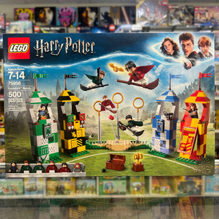 Quidditch™ Match, 75956 Building Kit LEGO®
