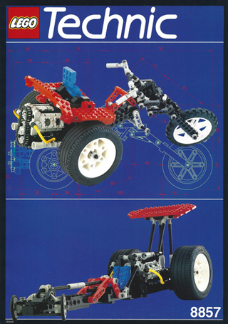 Street Chopper, 8857-1 Building Kit LEGO®   