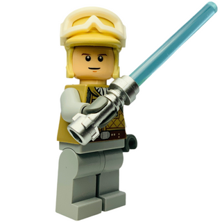 Luke Skywalker, sw0098 Minifigure LEGO® Like New - With Lightsaber