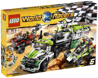 Desert of Destruction, 8864 - LEGO® World Racers Set Building Kit LEGO®