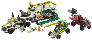 Desert of Destruction, 8864 - LEGO® World Racers Set Building Kit LEGO®