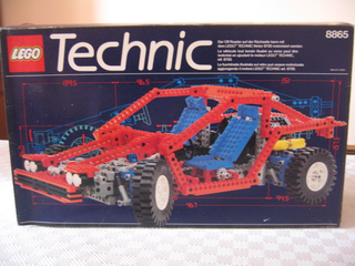 Test Car, 8865 Building Kit LEGO®