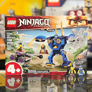 Jay’s Electro-Mech, 71740 - LEGO® Ninjago Set