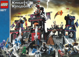 Vladek's Dark Fortress, 8877 Building Kit United Brick Co®