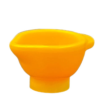 Friends Accessories Measuring Cup, Part# 93082b Part LEGO® Bright Light Orange