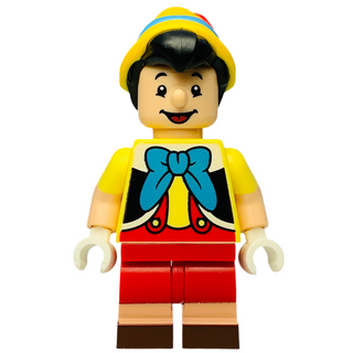 Pinocchio, Disney 100, coldis100-2 Minifigure LEGO®