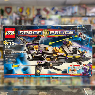 Lunar Limo, 5984 - LEGO® Space Police III Set