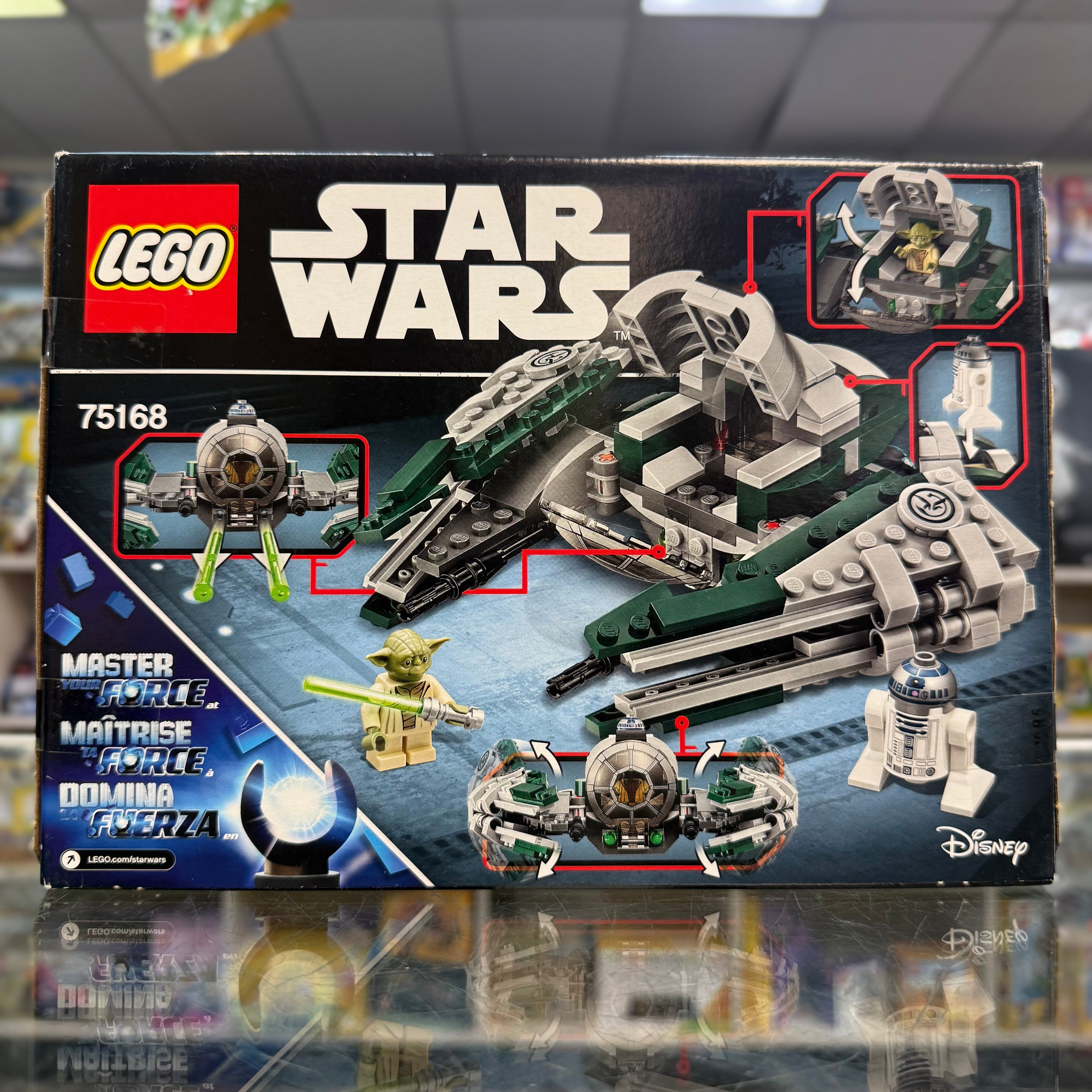 Yoda's Jedi Starfighter, 75168 – United Brick Co®