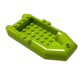 Boat, Rubber Raft 12x6x2 Part# 78611 Part LEGO® Lime Very Good