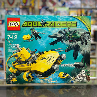Crab Crusher, 7774 - LEGO® Aqua Raiders Set