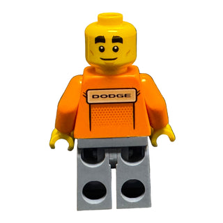 1970 Dodge Challenger T/A Driver, sc091 Minifigure LEGO®