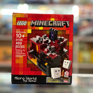 Minecraft Micro World - The Nether, 21106 Building Kit LEGO®
