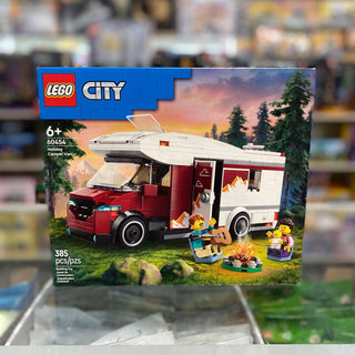Holiday Camper Van, 60454 - LEGO® City set Building Kit LEGO®