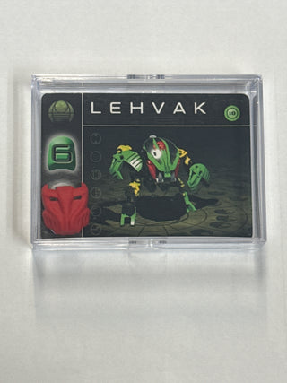 Bionicle Bohrok - Trading Card & Collector’s Case & Krana