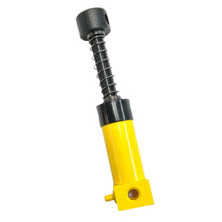 Pneumatic Pump Second Version with Black Top, Part# 2797c02 Part LEGO® Yellow Very Good