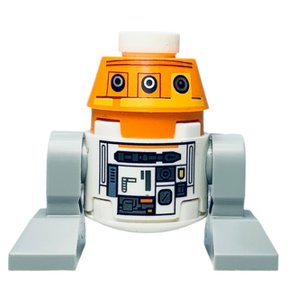 Astromech Droid, C1-10P (Chopper) - White Body, sw1308 Minifigure LEGO®